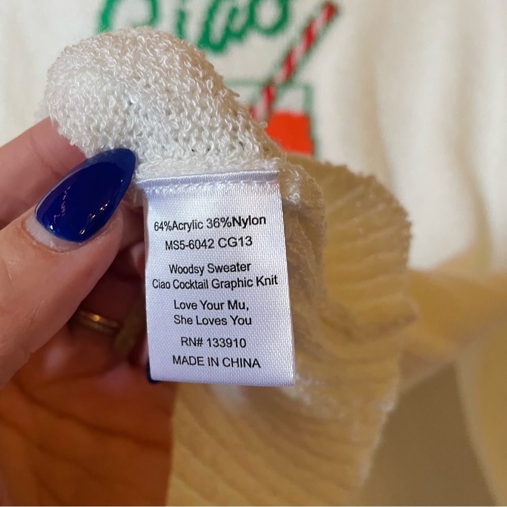 Show Me Your Mumu Ciao Cocktail Woodsy Sweater - Picture 9 of 9